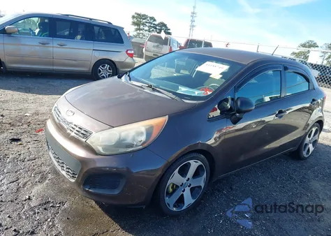 2012 Kia Rio5 Ex/Lx/Sx from USA, damaged, VIN KNADN5A3XC6044093